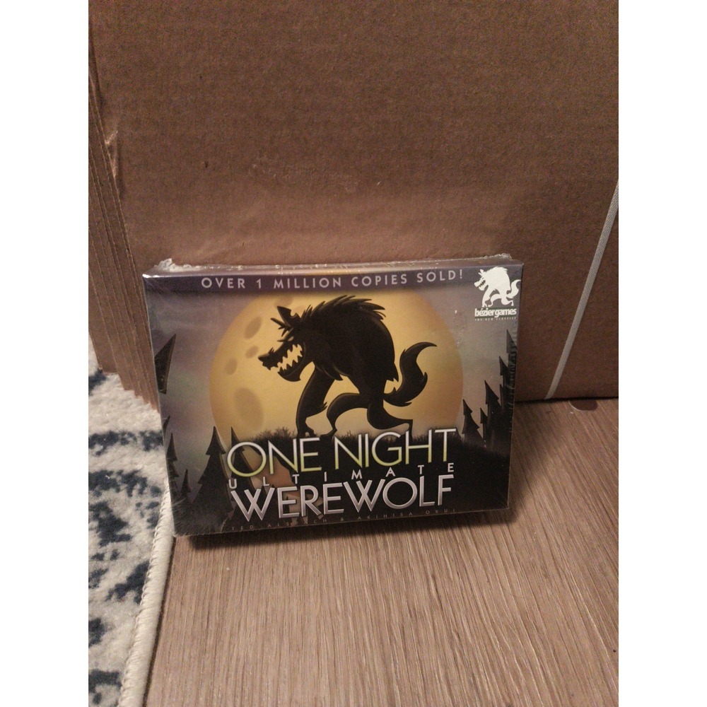ONE NIGHT ULTIMATE WEREWOLF GAME NEW SEALED